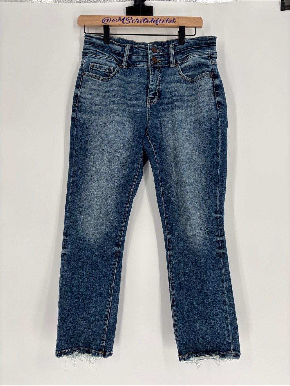 Bke gabby curvy fit high rise jeans 27